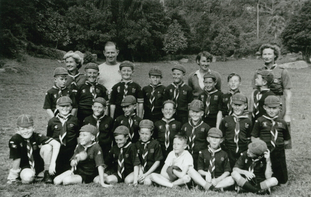 Cubs Scouts at Mt Keira