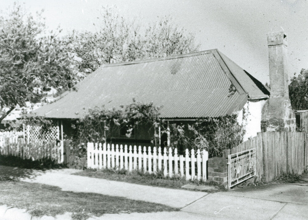 McCabe's home at Shellharbour prior to demolition 1974