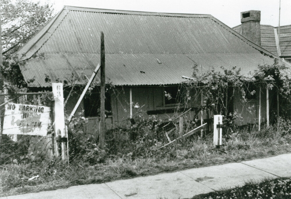 McCabe's home at Shellharbour prior to demolition 1974