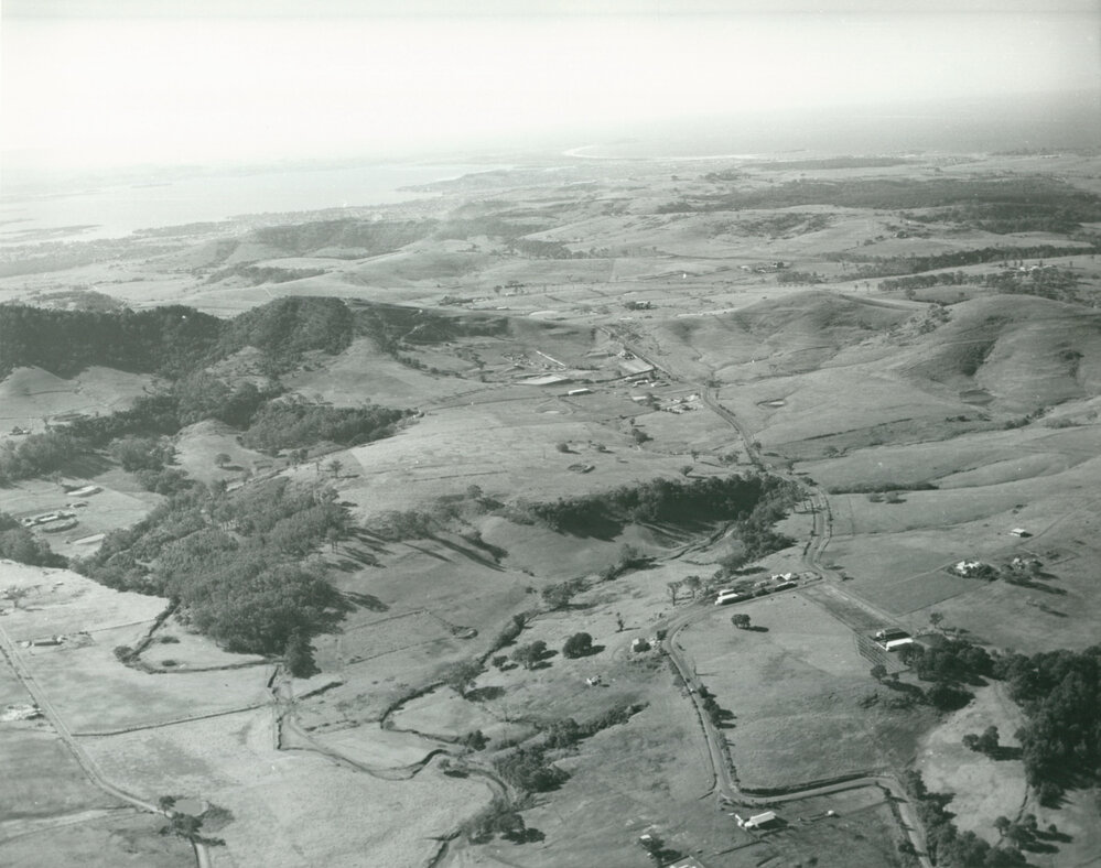 View north from Saddleback Mountain 