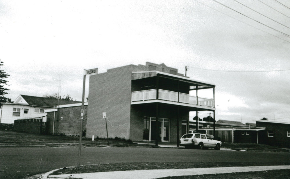 Laundry building at Shellharbour 1995