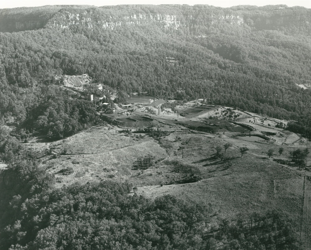 Yellow Rock Colliery 