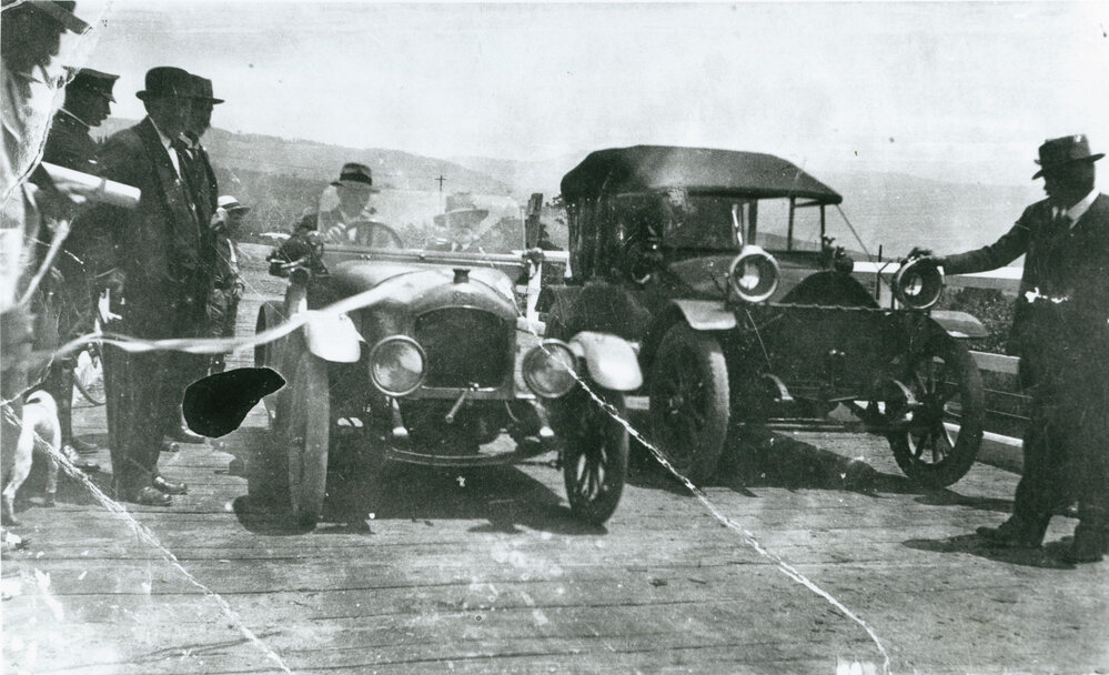 Opening of Boles Bridge, Albion Park