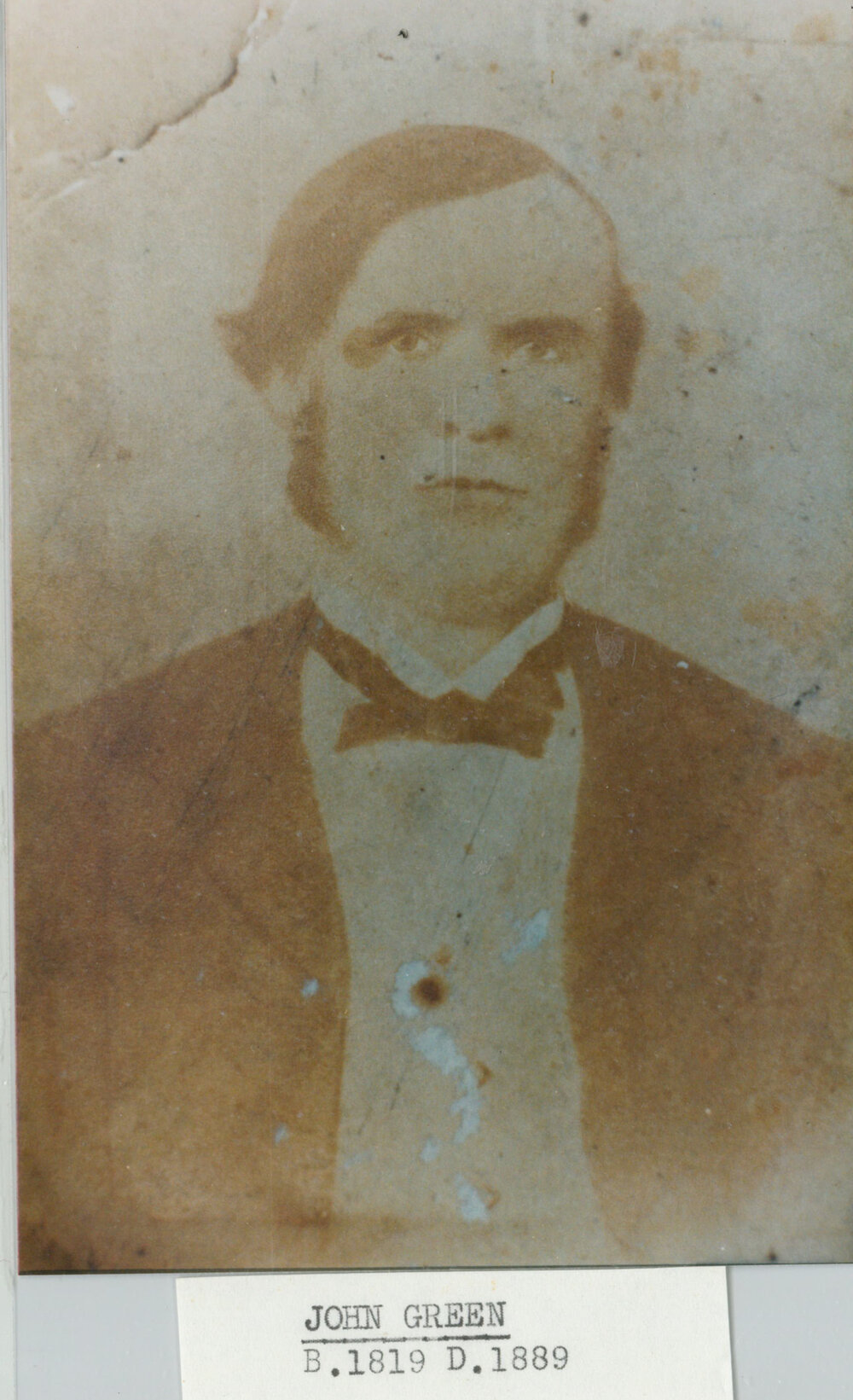 John Green 1819-1889