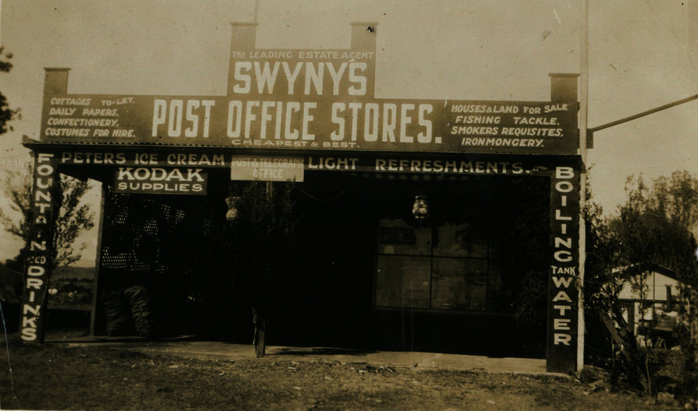Swyny's Post Office and store, Reddall Parade