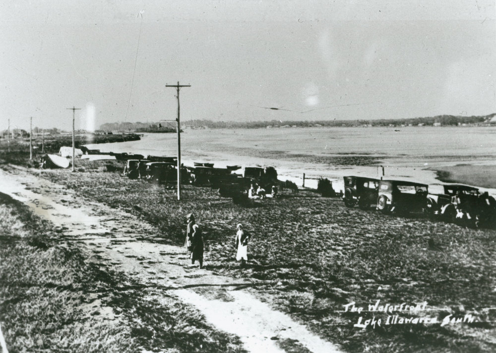 The waterfront, Lake Illawarra South