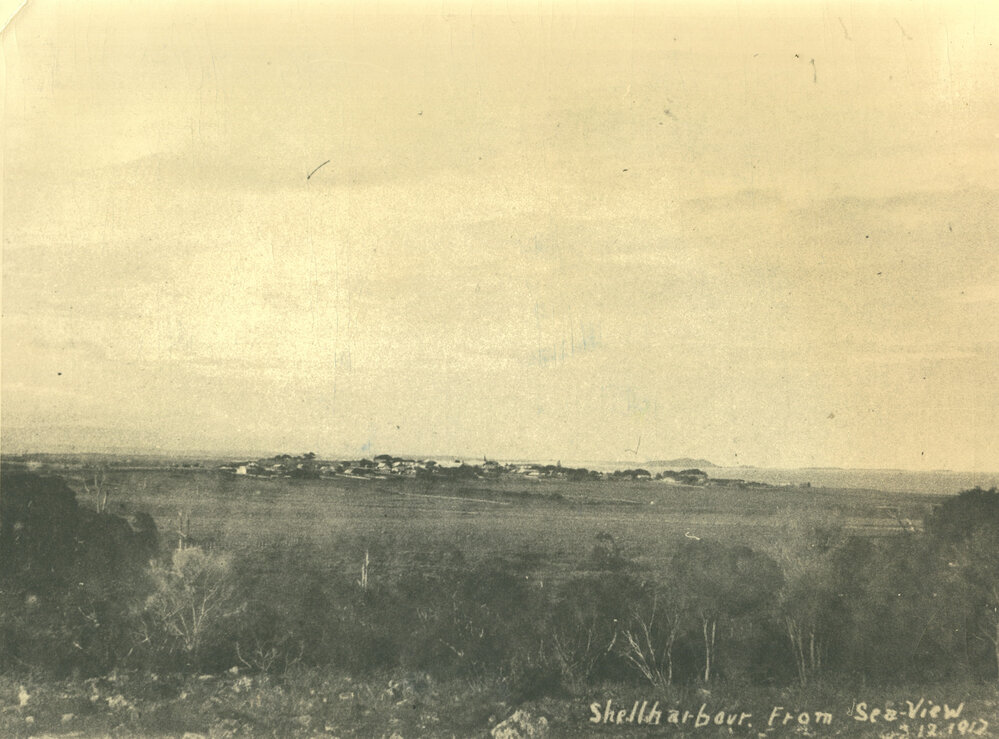 Shellharbour view from 'Seaview', Killalea 1917