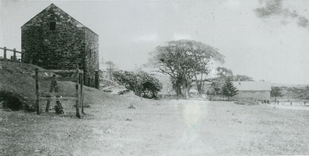 Robert Wilson's flour mill, Shellharbour