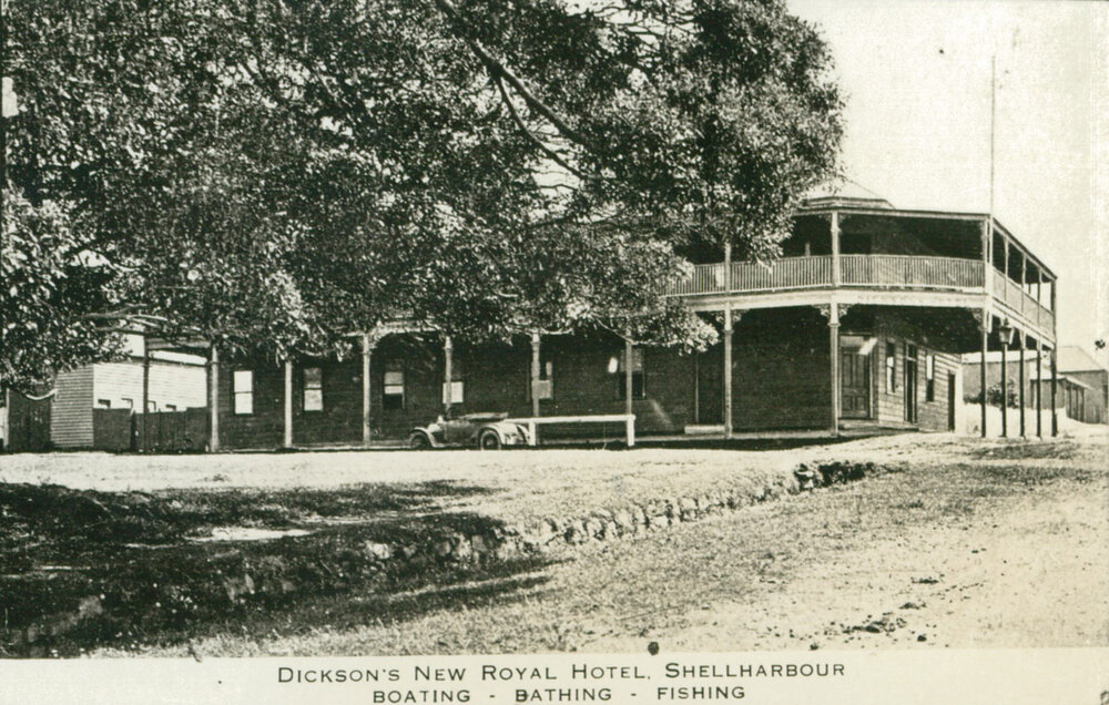 Dickson's New Royal Hotel, Shellharbour
