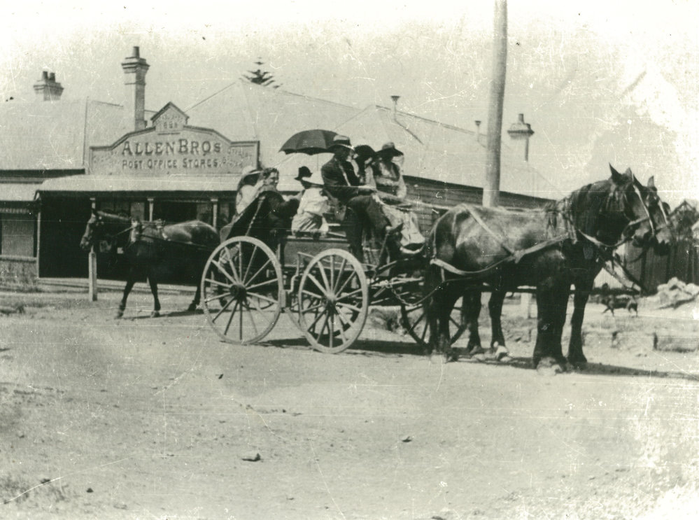 Allen Bros Store and Post Office, Shellharbour