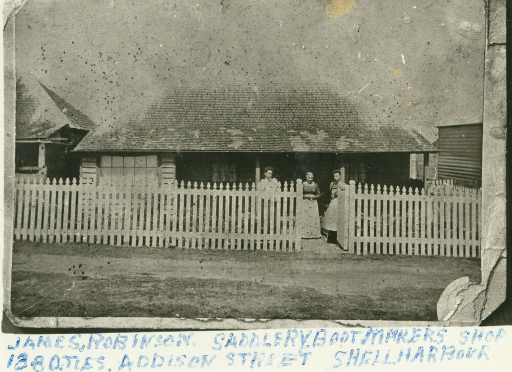 James Robinson's Saddlery and Bootmakers Shop, Shellharbour