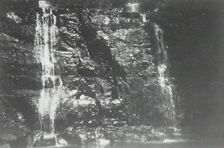 First Waterfall at 'Clover Hill', Macquarie Pass