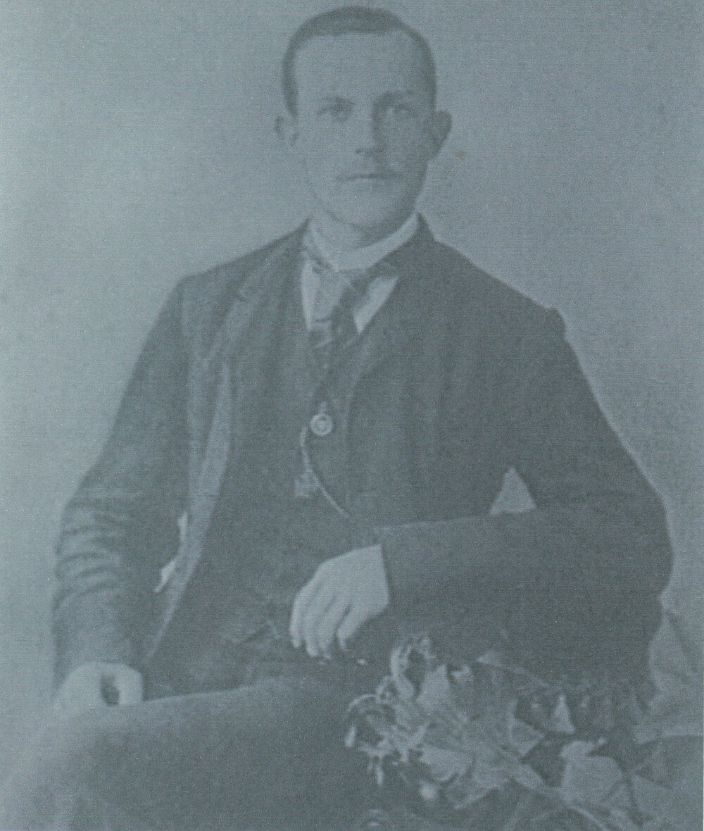A H Weston, Chairman Illawarra Cooperative Central Dairy Society 1919-1930