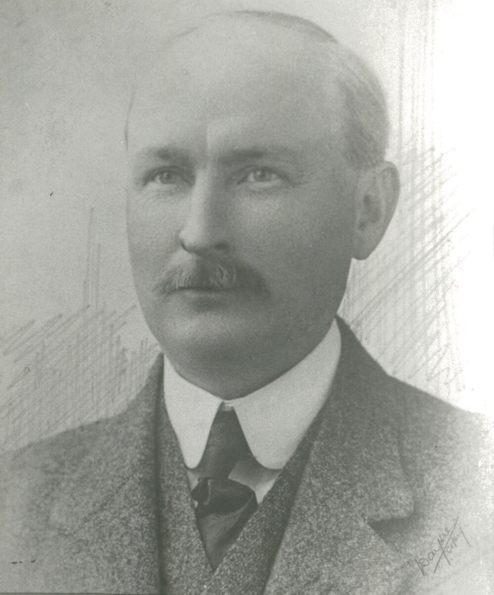 J C Graham, Manager &amp; Secretary Illawarra Cooperative Central Dairy Society 1900-1938