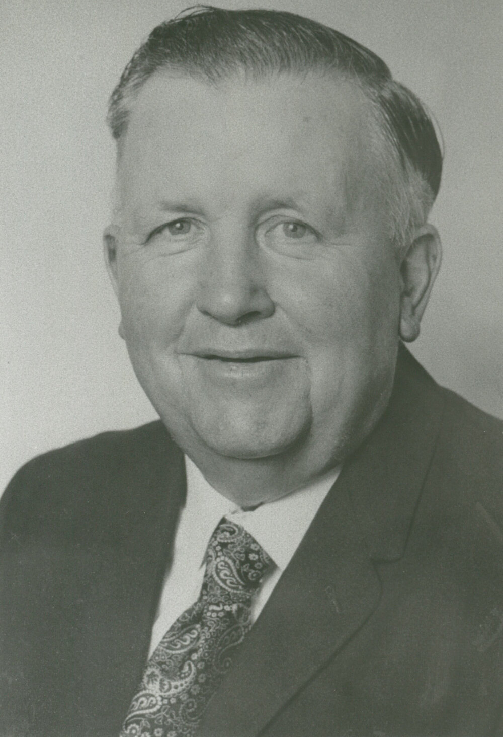 J L Johnston, Director Illawarra Cooperative Central Dairy Society 1974-1982