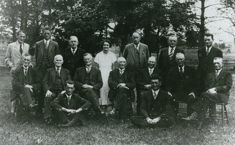 Shellharbour Municipal Council 1937