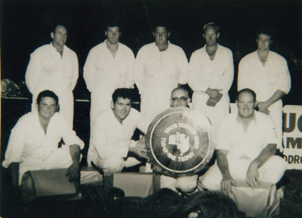 First official Australian Tug-Of-War Championship, Albion Park