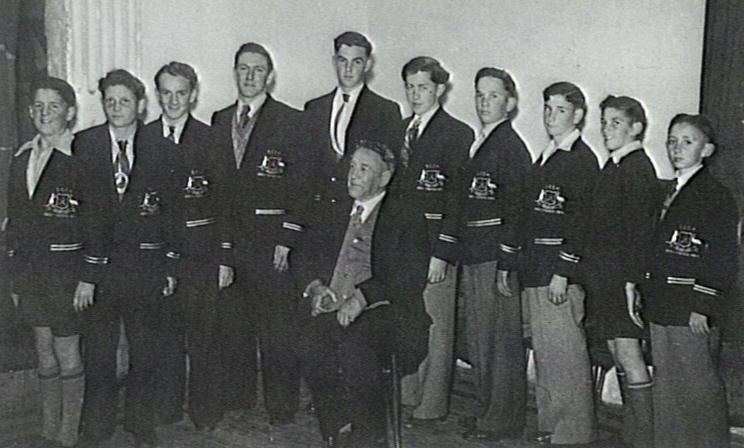 Albion Park Cricket Club under 17 Premiers