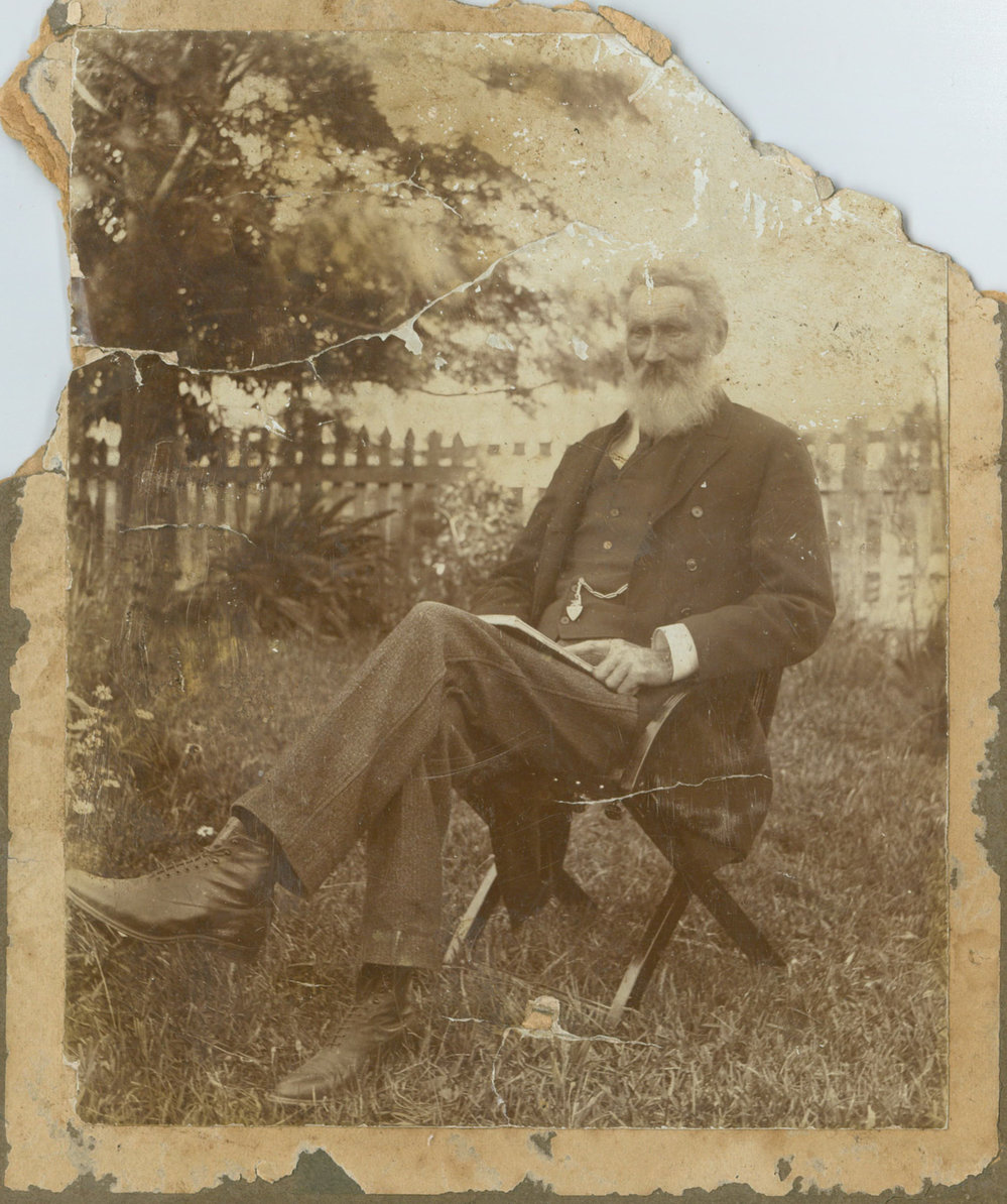 William Moles (1829-1911), founding member of Shellharbour Municipal Council in 1859