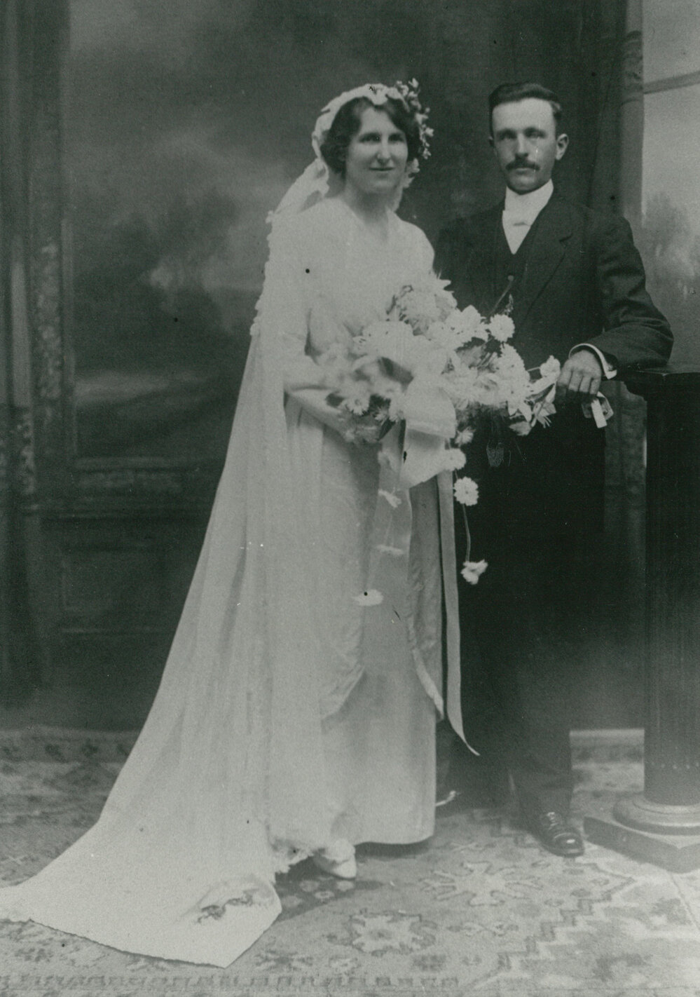 Marriage of John Johnston and Mimi East