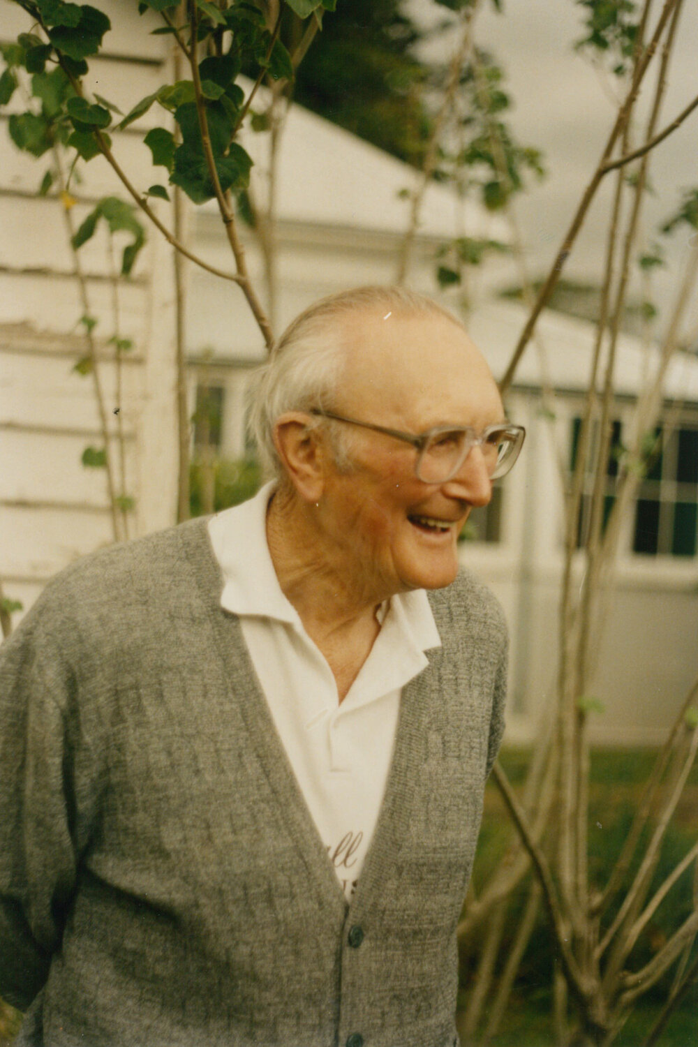 George McDonald at Marshall Mount House 1993