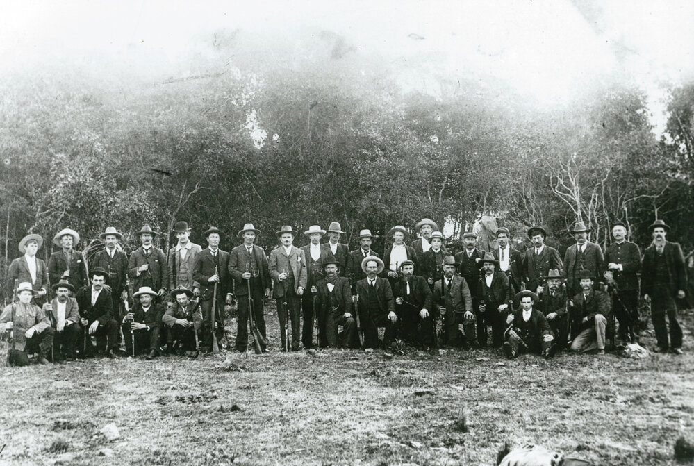 Shellharbour Reserve Rifle Club 1905