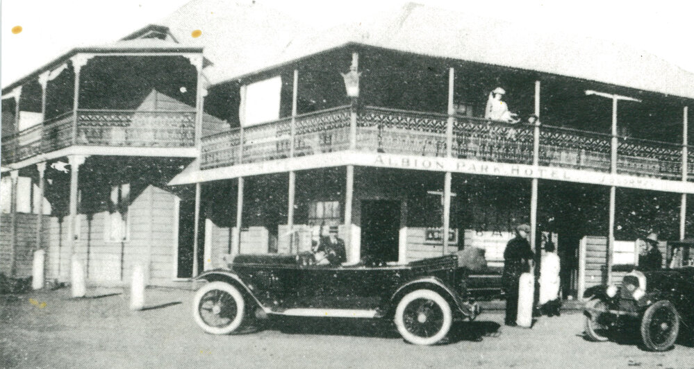 Albion Park Hotel built 1879