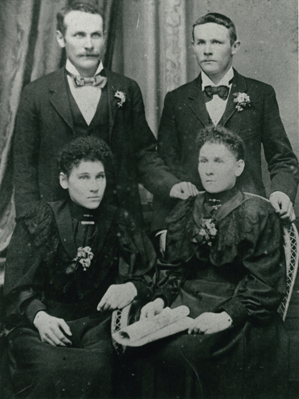 Stuart McGill, Ebenezer John McGill, Marion McGill and Jane McGill