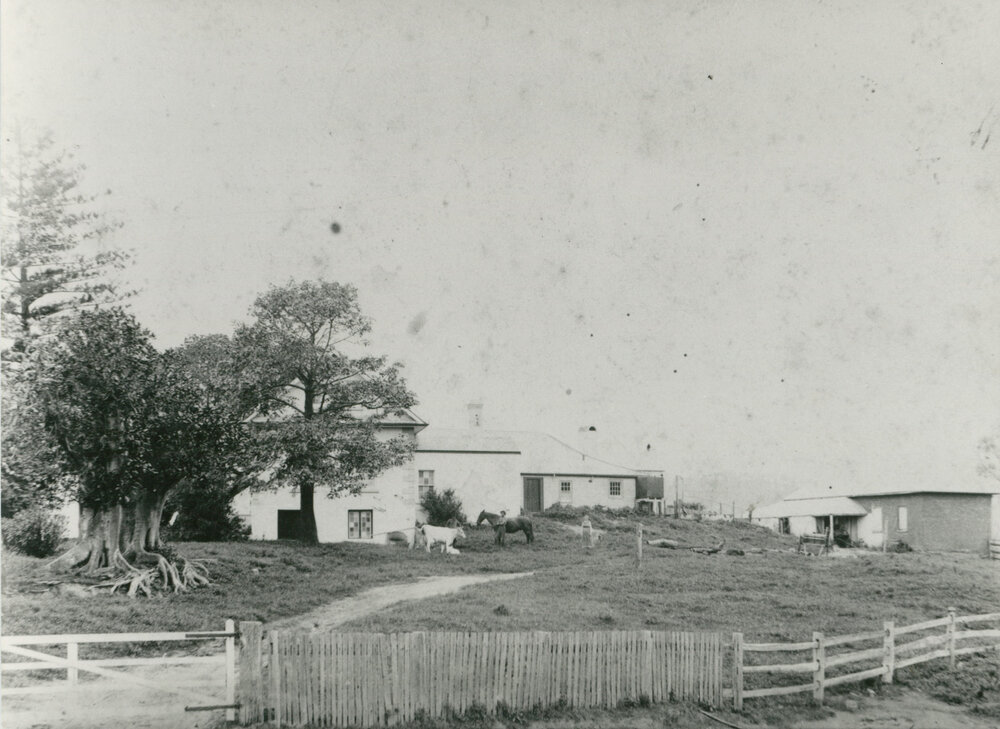 Marshall Mount House about 1926