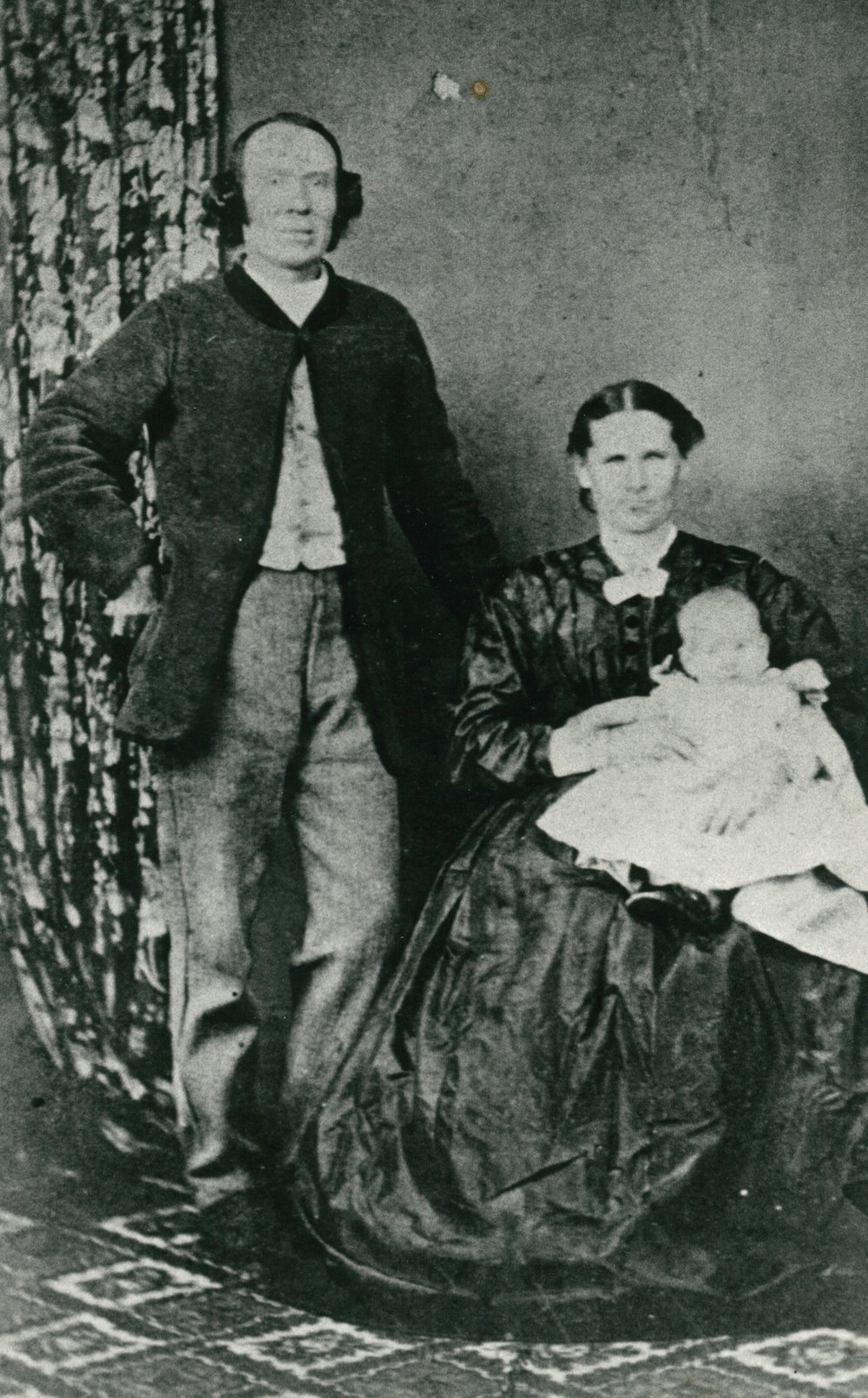 James &amp; Isabella McGill with baby