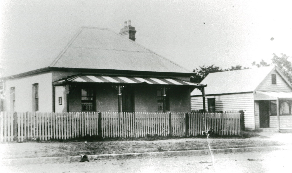 O'Gorman's first butcher shop and residence