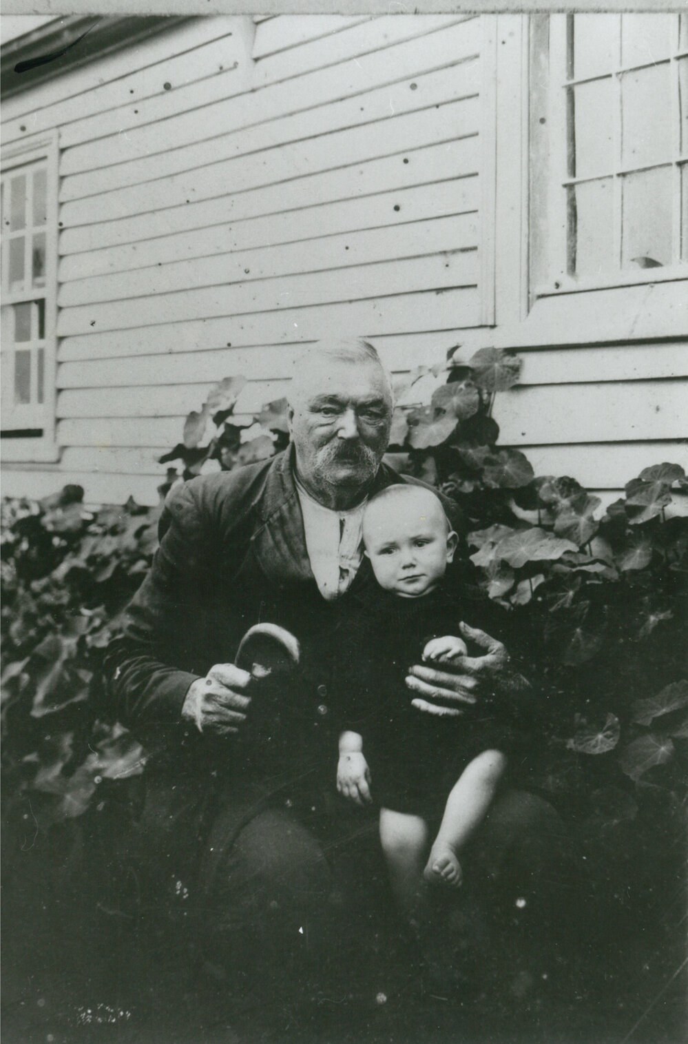 George McDonald Snr and grandson George