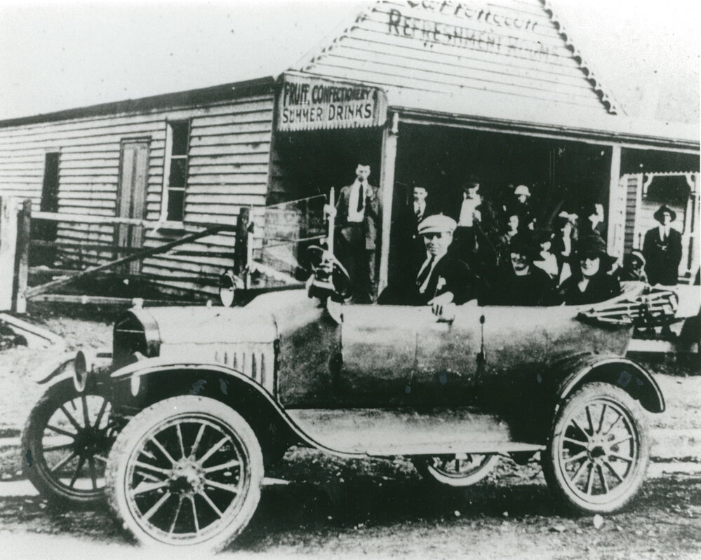 Carrington Hall, Albion Park c.1920