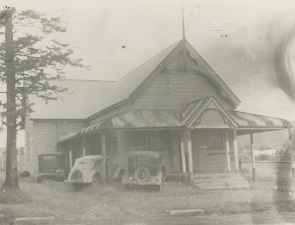 Albion Park Council Chambers early 1930's