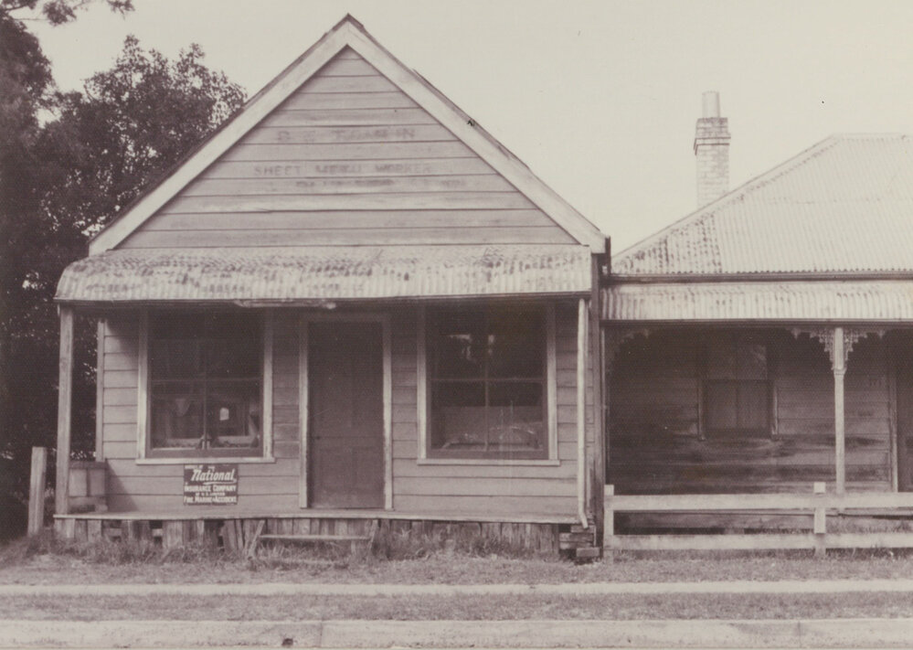 Henry William Parkinson's Plumbing Shop and residence, Albion Park