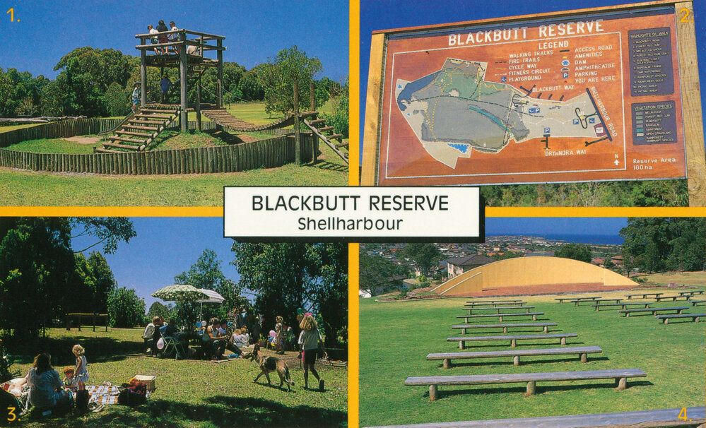 Blackbutt Reserve, Shellharbour