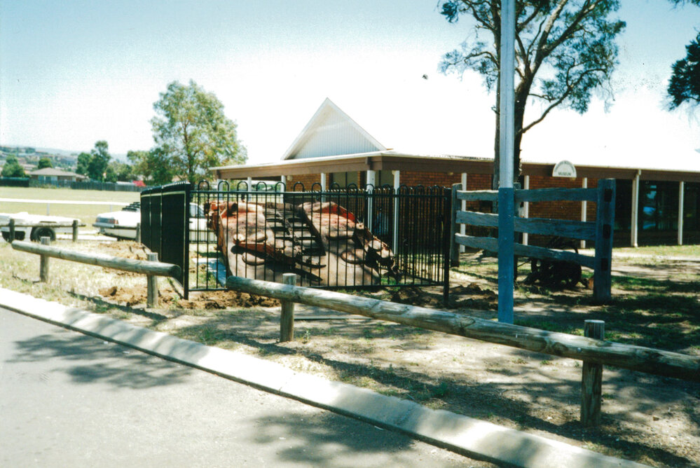 Tongarra Mine coal loader