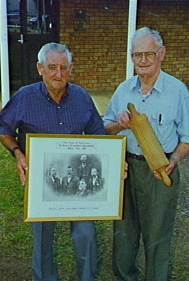 Jack Sharp &amp; Ray Carmody