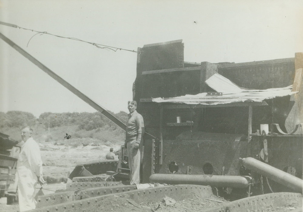 'Cities Service Boston' salvage operation
