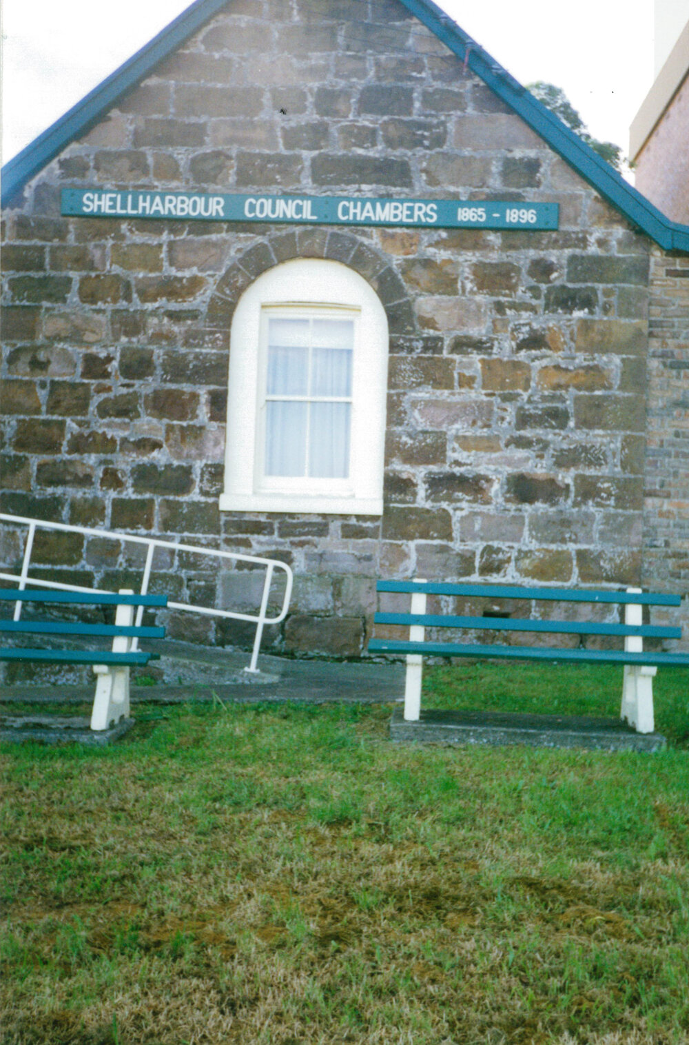 Shellharbour Council Chambers 1865-1896