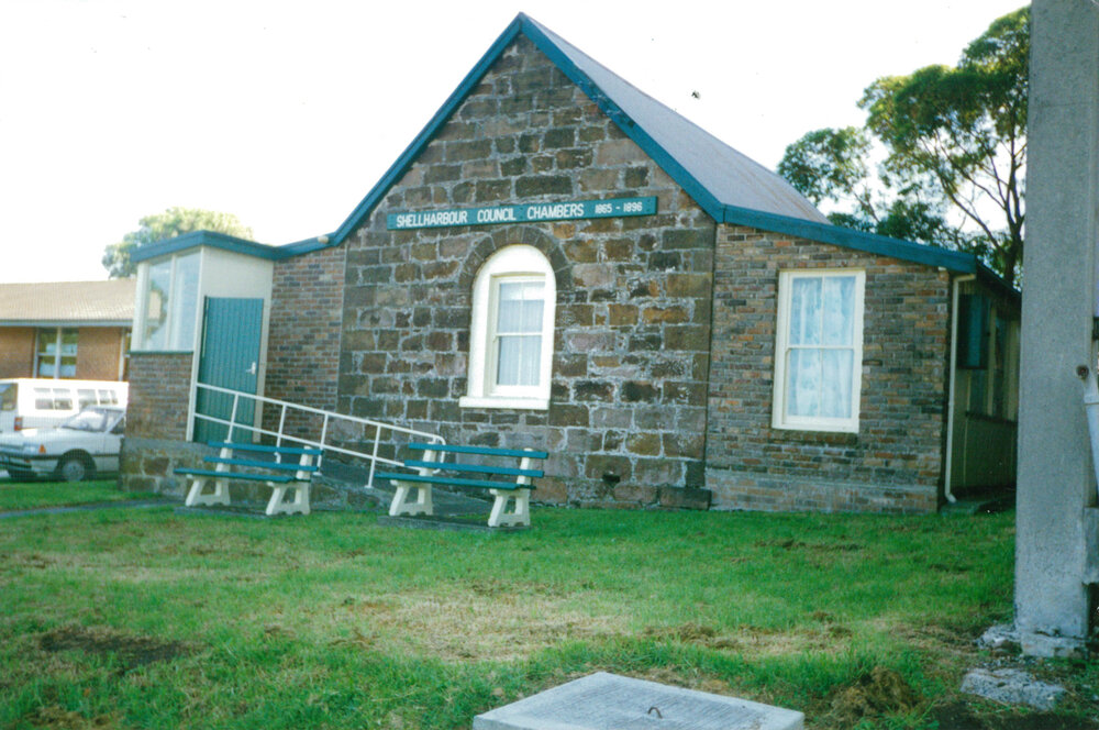 Shellharbour Council Chambers 1865-1896