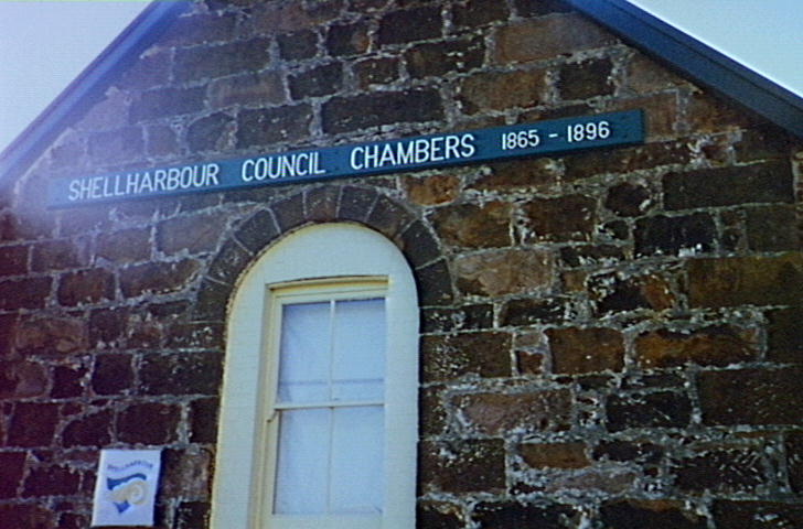 Shellharbour Council Chambers 1865-1896