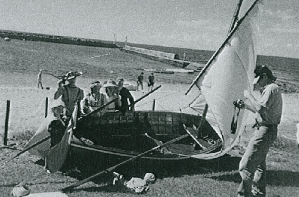 Tom Thumb' replica at Shellharbour Fest 2000