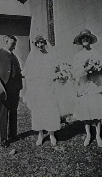 David Timbs (Father), May Timbs (Bride) &amp; Sheila Timbs (Bridesmaid)