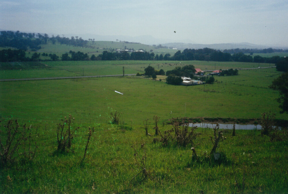 Tullimbar cricket pitch site