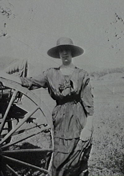 May Harris (Timbs) at Mt Terry