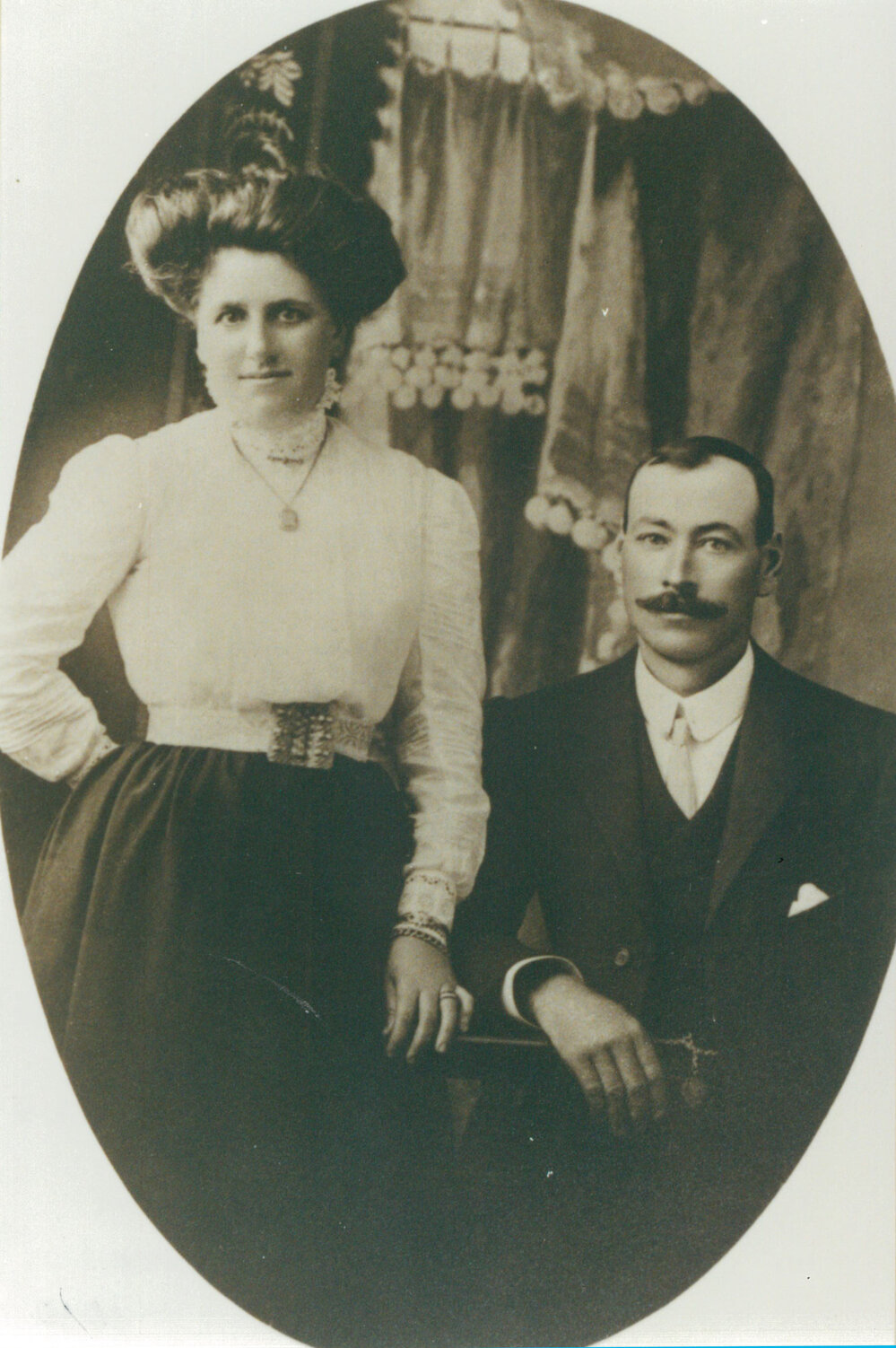 Capt Alexander and Ethel McPhee
