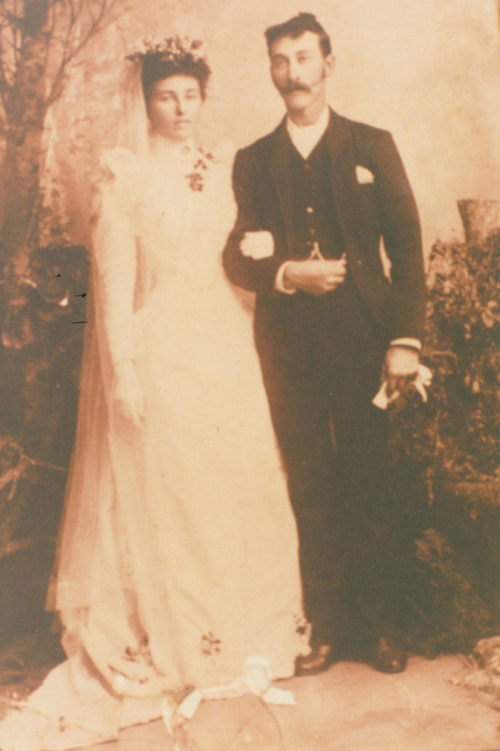 Elizabeth &amp; George Brownlee 1893