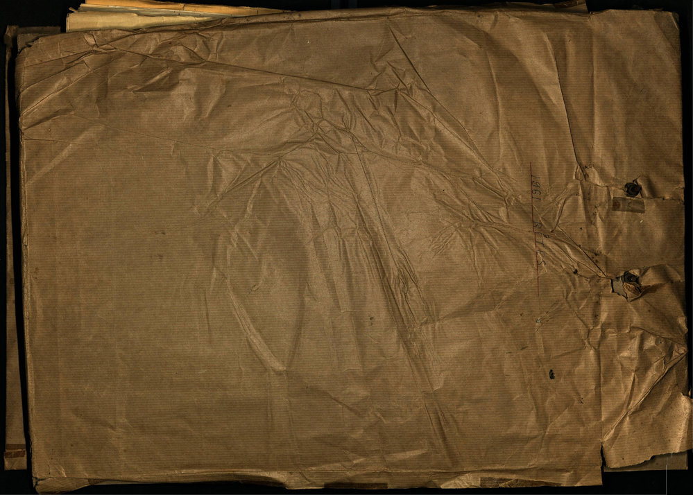 1961 Rate Book Financial Ledger