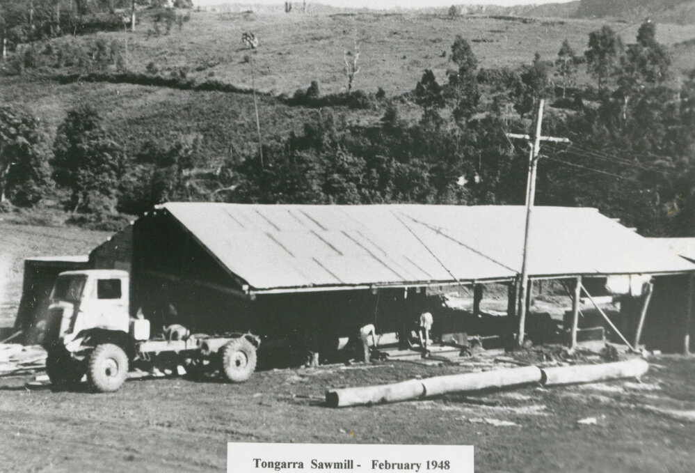 Tongarra Sawmill 1948